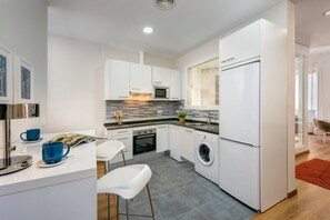 Apartment (2 Bedrooms) | Private kitchen
