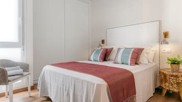 Appartement (2 Bedrooms) | 2 slaapkamers, een strijkplank/strijkijzer, gratis wifi, beddengoed