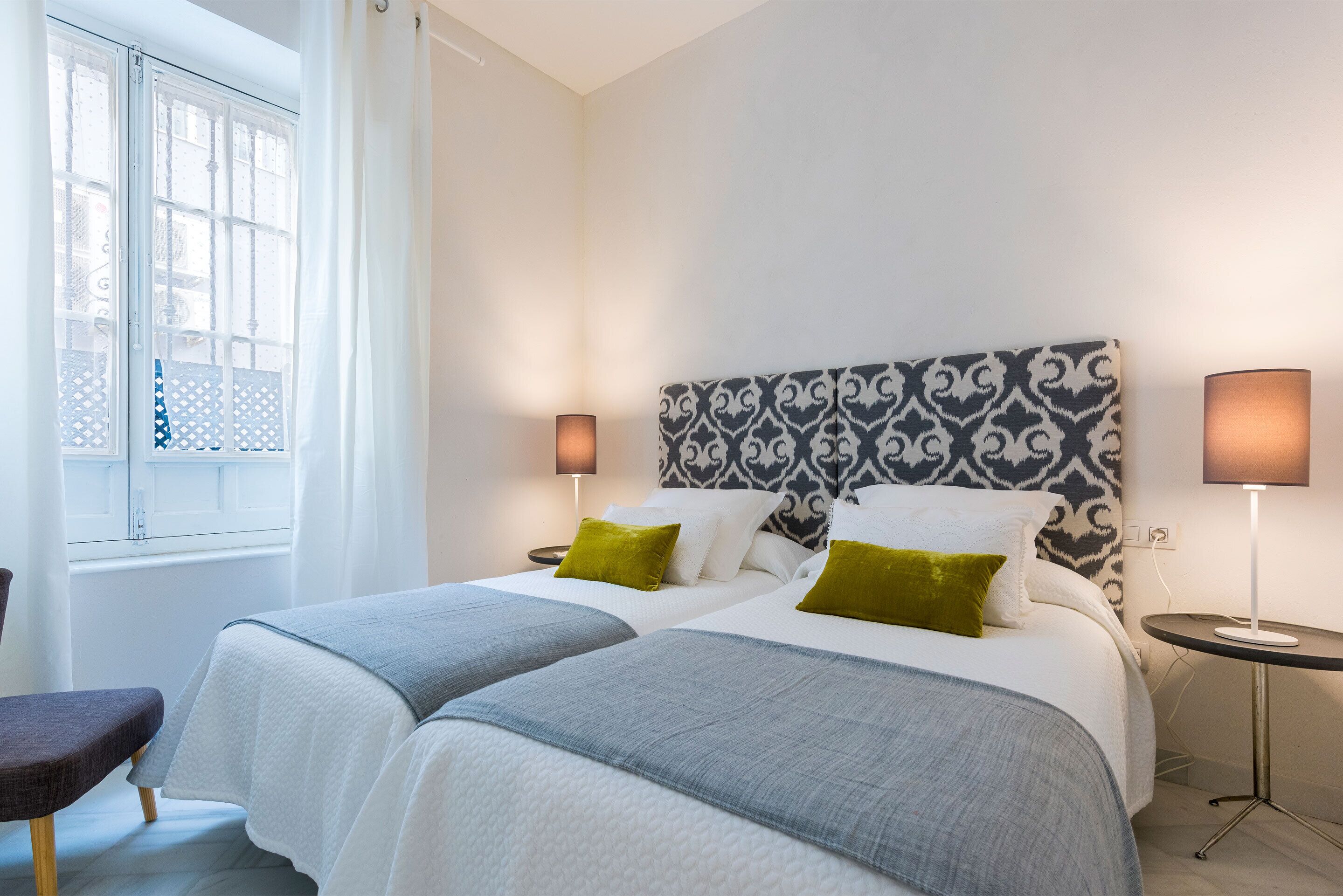 Leilighet (2 Bedrooms) | 2 soverom, strykejern/-brett, wi-fi (inkludert) og sengetøy