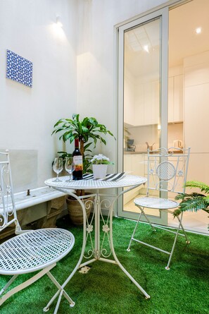 Courtyard - Genteel Home Galera I (Seville)