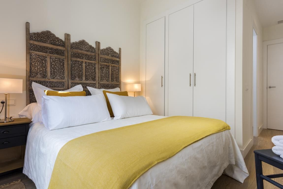 Apartment, Terrace | 2 bedrooms, desk, soundproofing, iron/ironing board