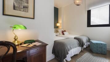 Appartement, terras | 2 slaapkamers, een bureau, geluiddichte muren