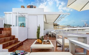 Appartement, 1 slaapkamer | Uitzicht vanuit de kamer
