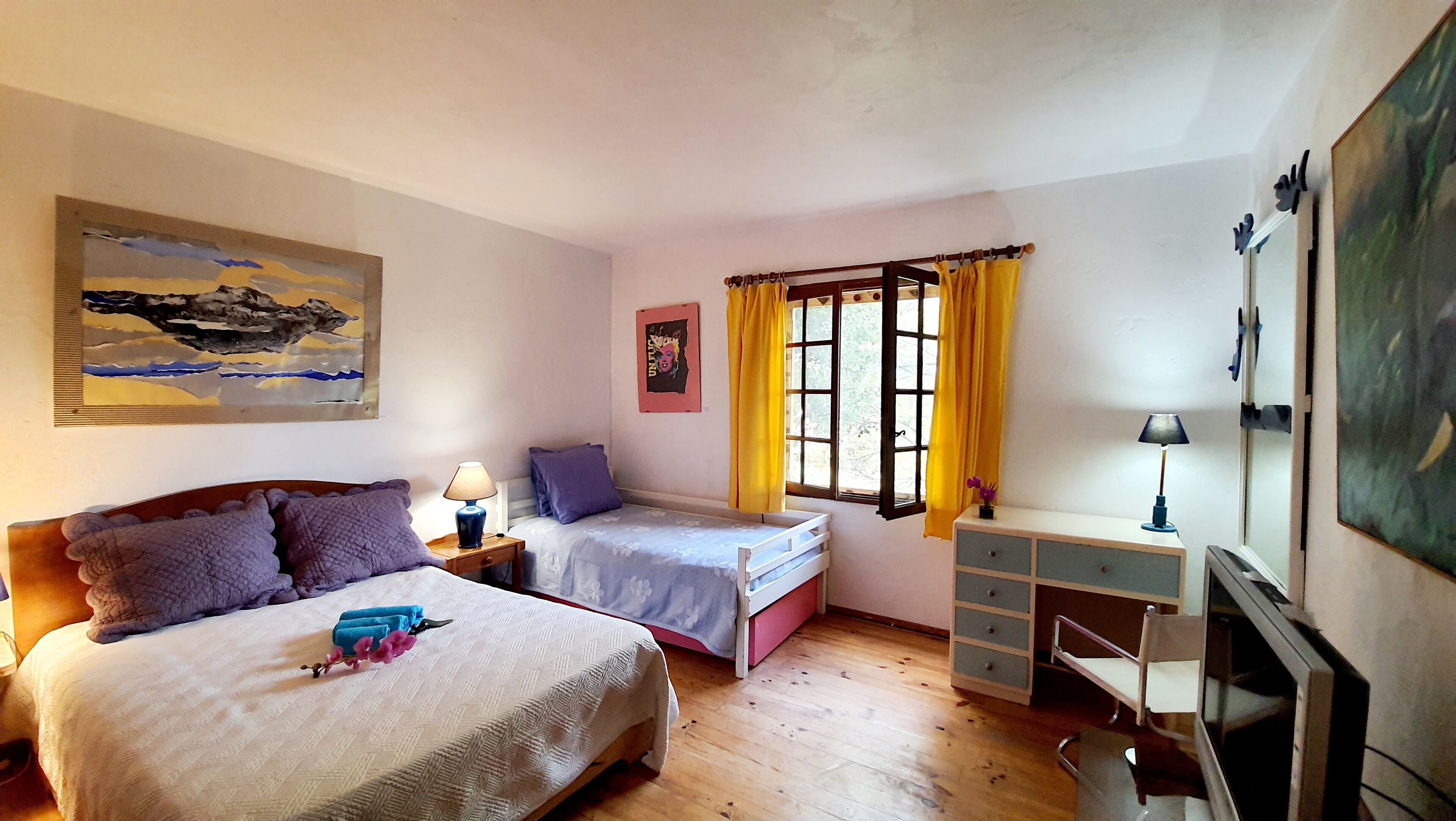 "A Home Away From Home on the French Riviera"