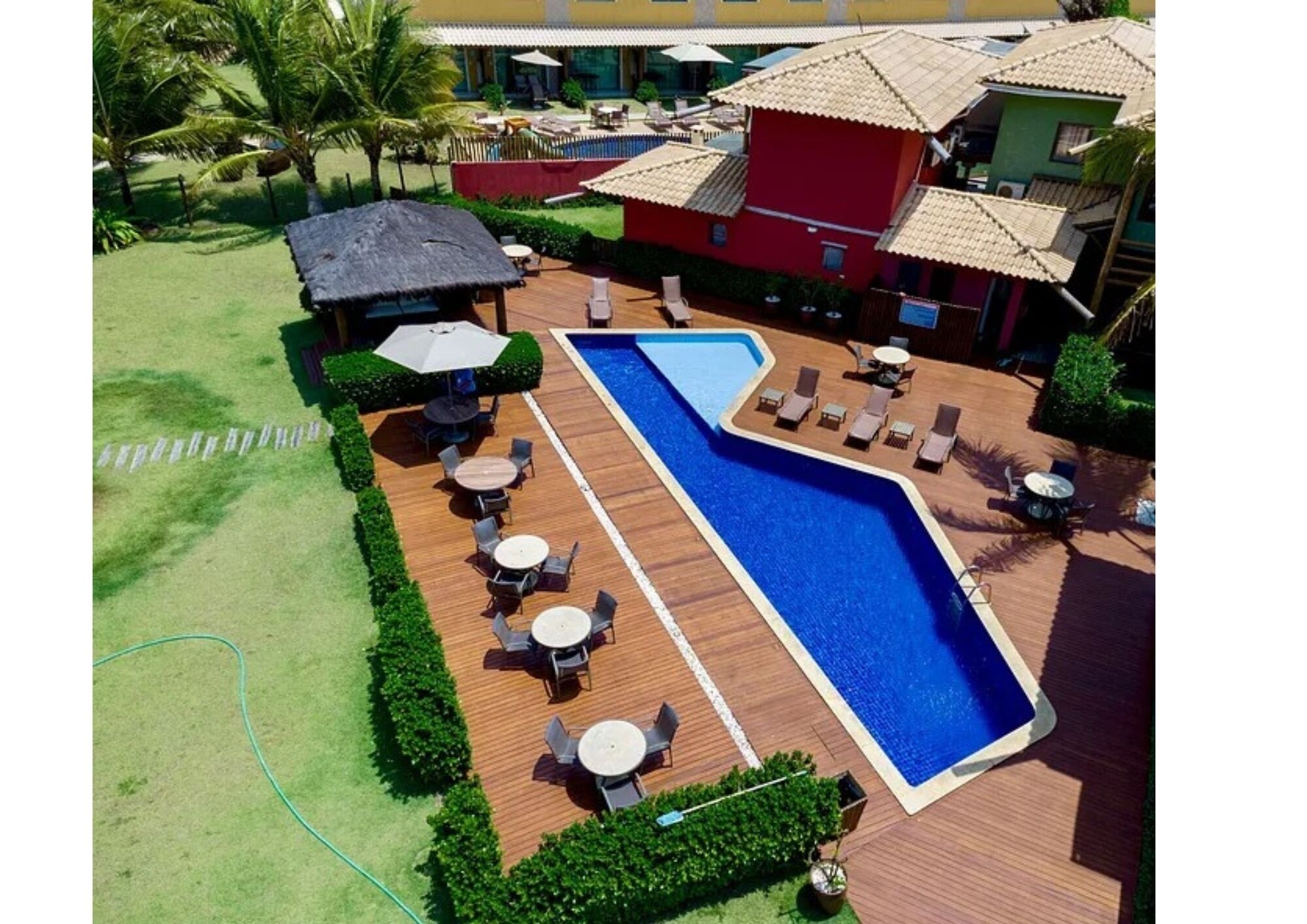 Extraordinary vacation in paradise