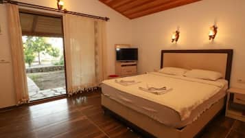 Familie suite | Uitzicht vanuit de kamer