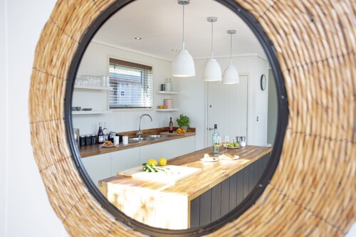 Eine Lodge für 4 Personen in 2 Schlafzimmern