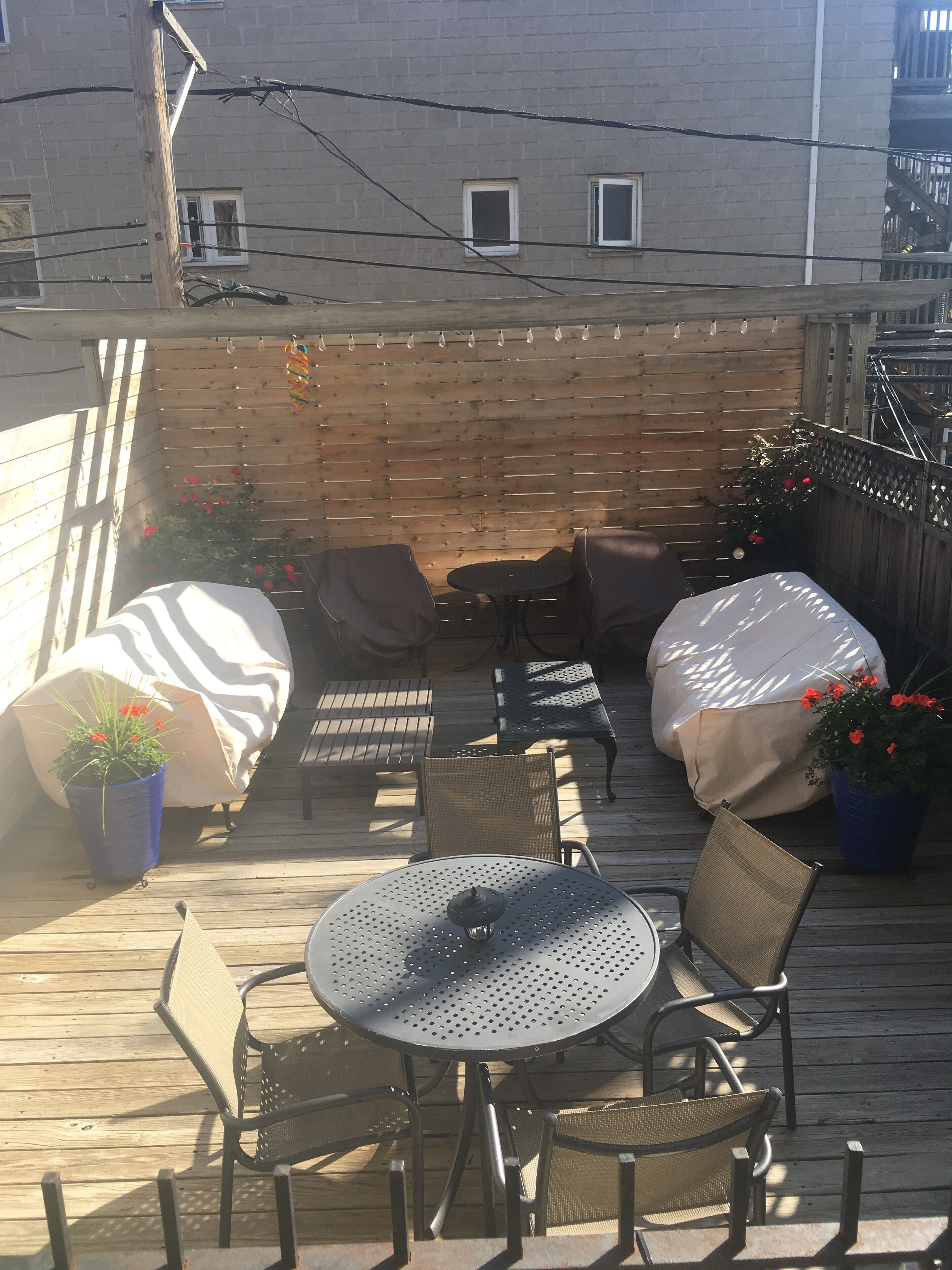 Terrace/patio