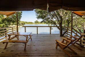 Luxury Tent, 2 Bedrooms | Terrace/patio