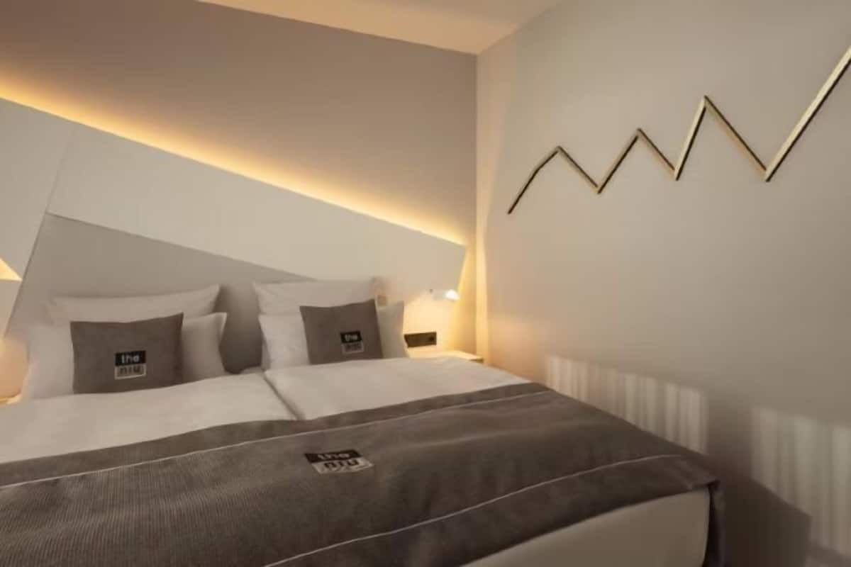 1 chambre, literie hypoallergénique, coffres-forts dans les chambres