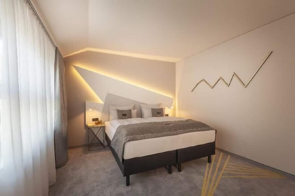 1 chambre, literie hypoallergénique, coffres-forts dans les chambres