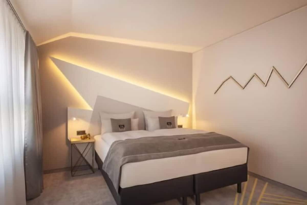 1 chambre, literie hypoallergénique, coffres-forts dans les chambres