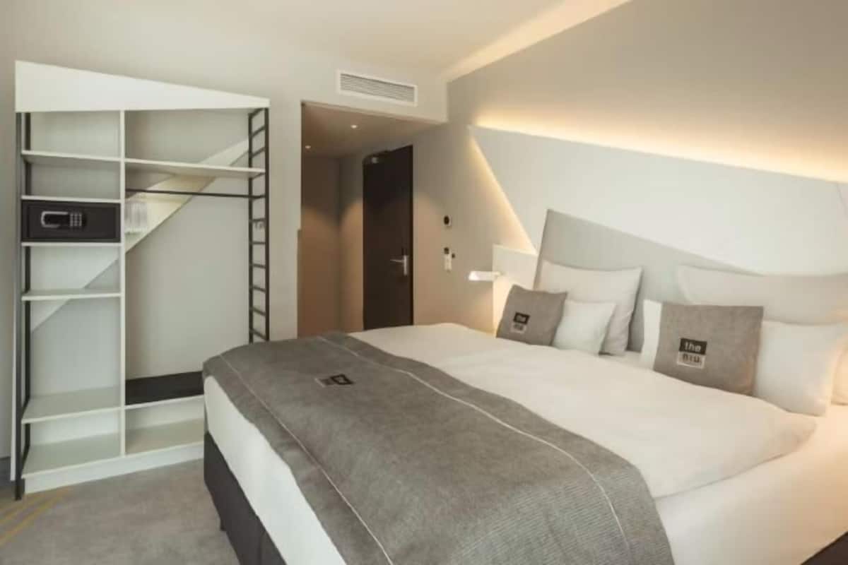 1 chambre, literie hypoallergénique, coffres-forts dans les chambres