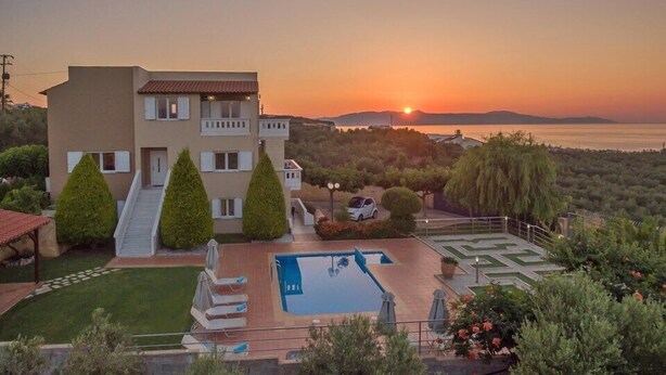 Villa, 5 Bedrooms, Private Pool | Private pool - Villa Aretousa (Chania)