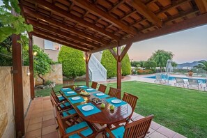 Villa, 5 Bedrooms, Private Pool | Terrace/patio