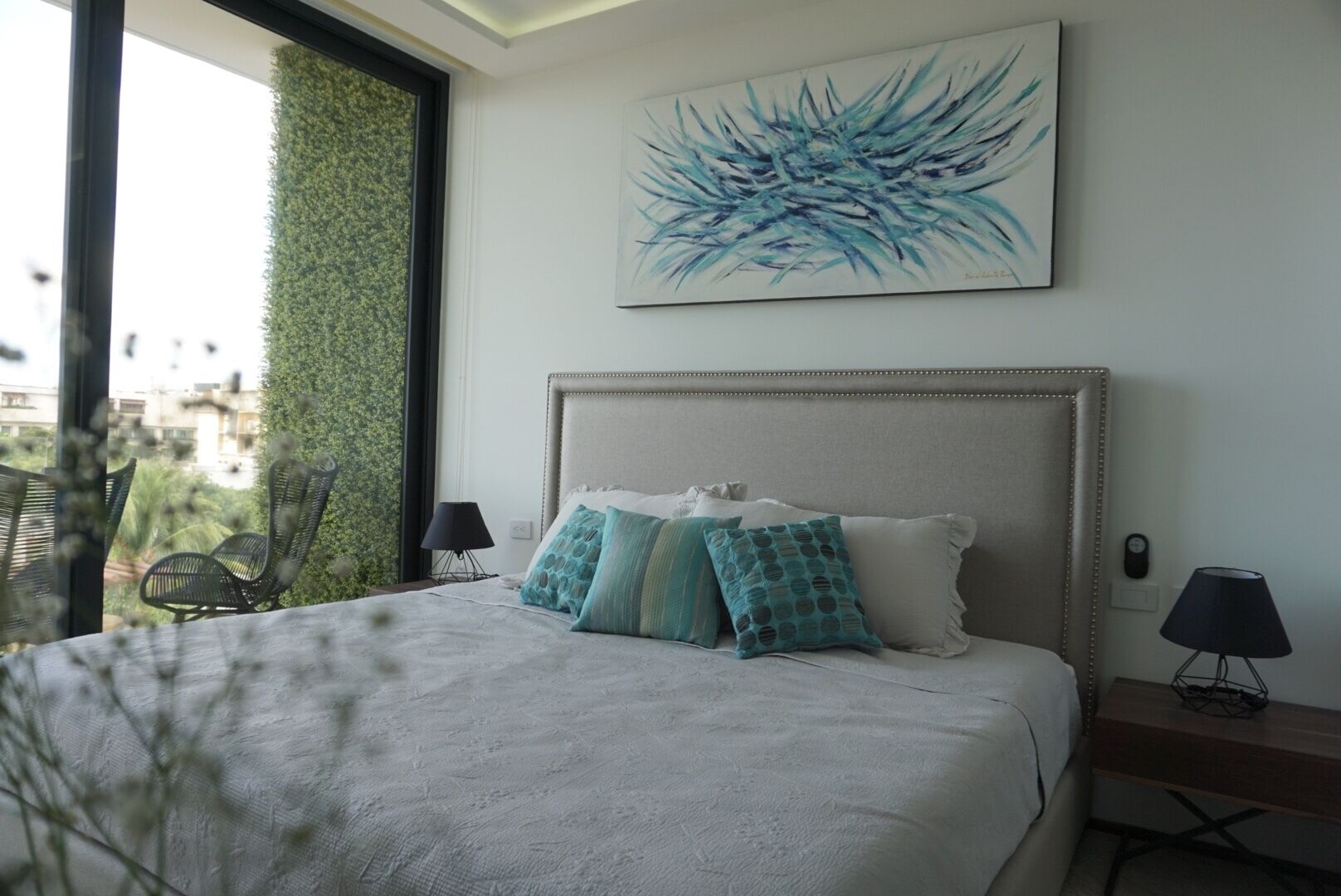 1 bedroom, in-room safe, iron/ironing board, WiFi