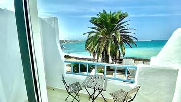 Double Room, Balcony, Sea View | Balcony view