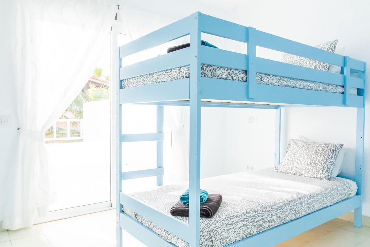 Twin kamer, balkon | Beddengoed
