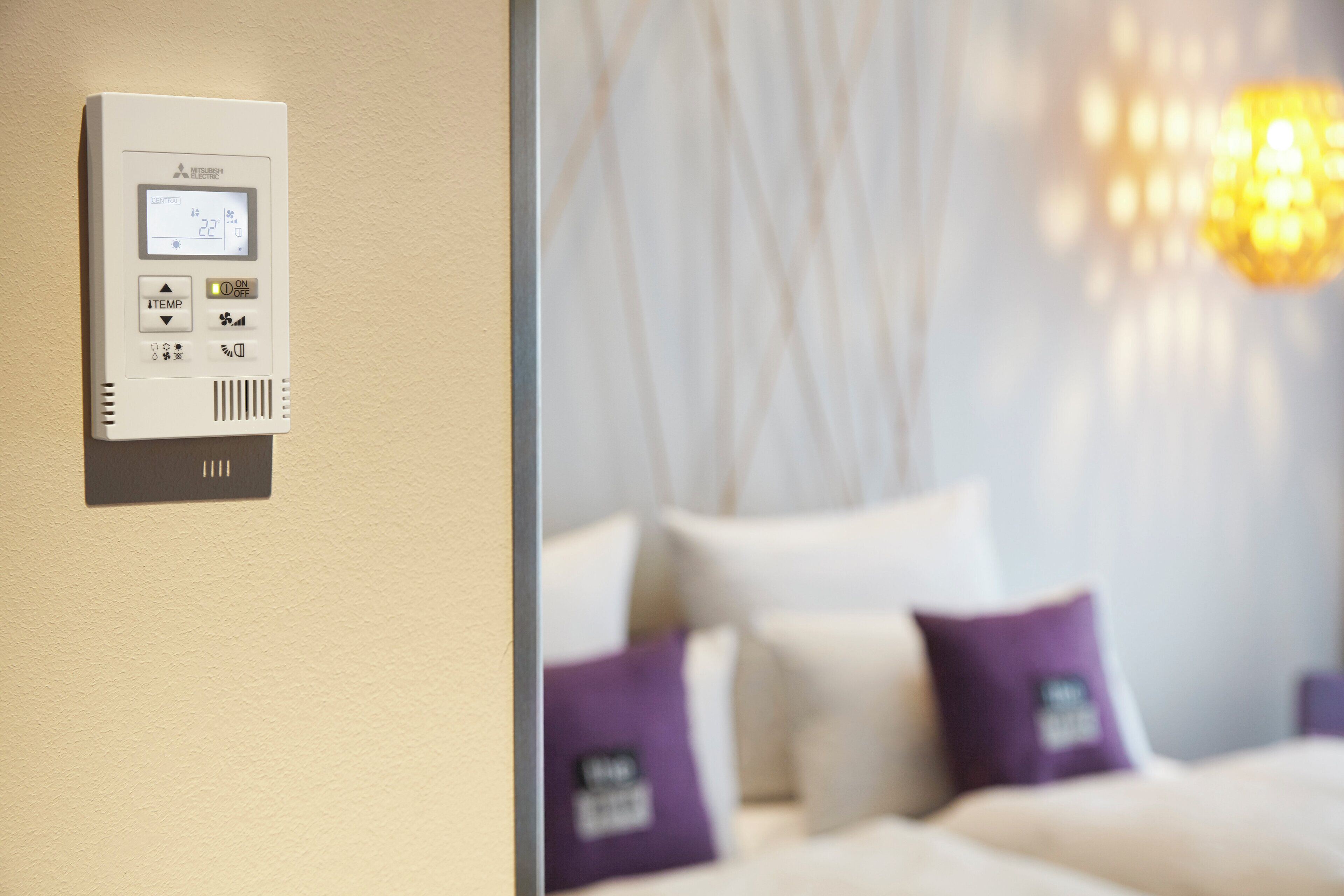 In-room safe, desk, laptop workspace, soundproofing