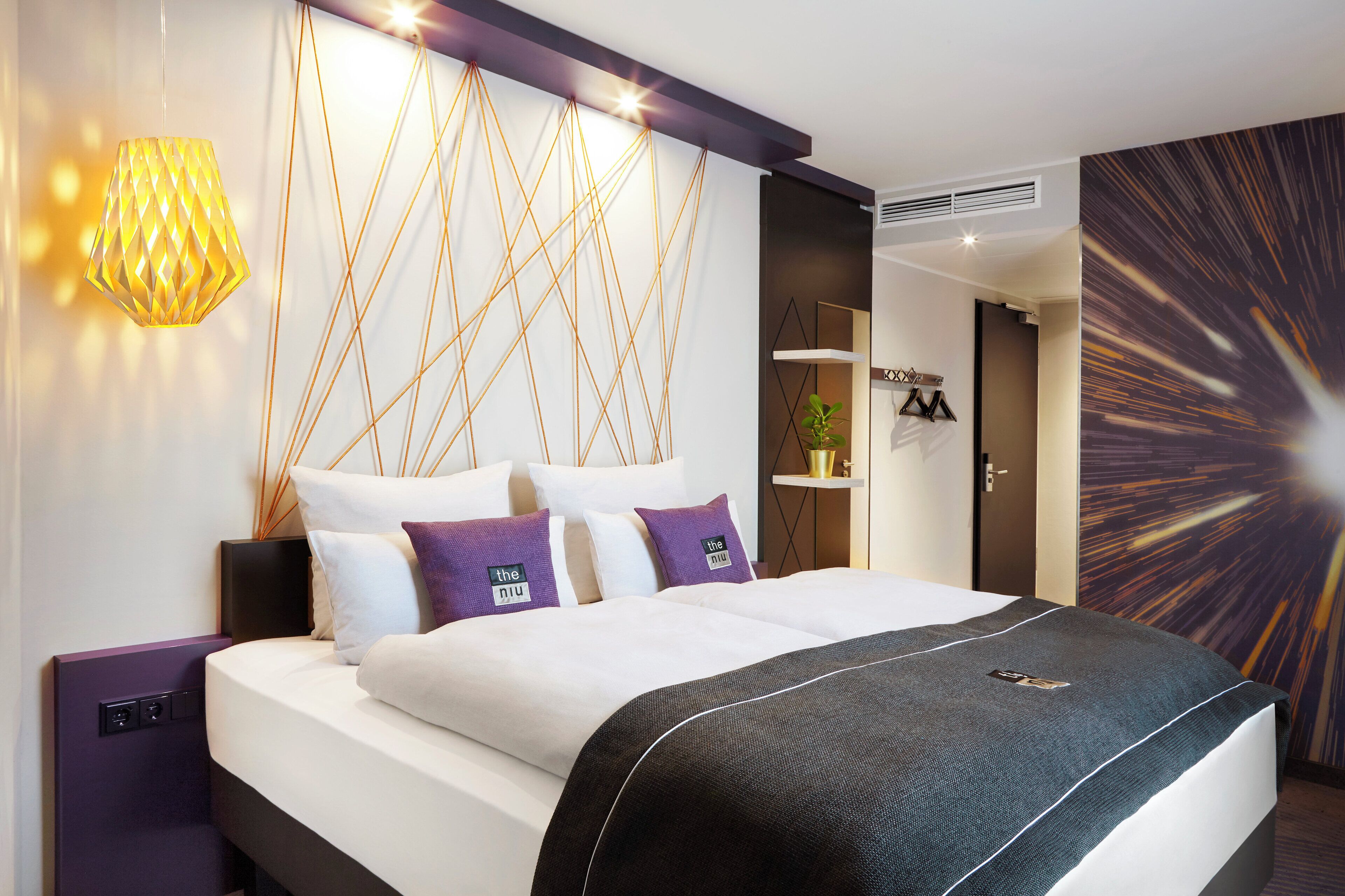 in-room safe, desk, laptop workspace, soundproofing