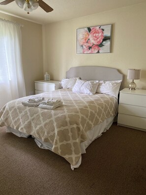 3 dormitorios, caja fuerte, tabla de planchar con plancha y wifi