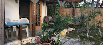 Das schöne kleine Haus bei Pigeon Cay Club