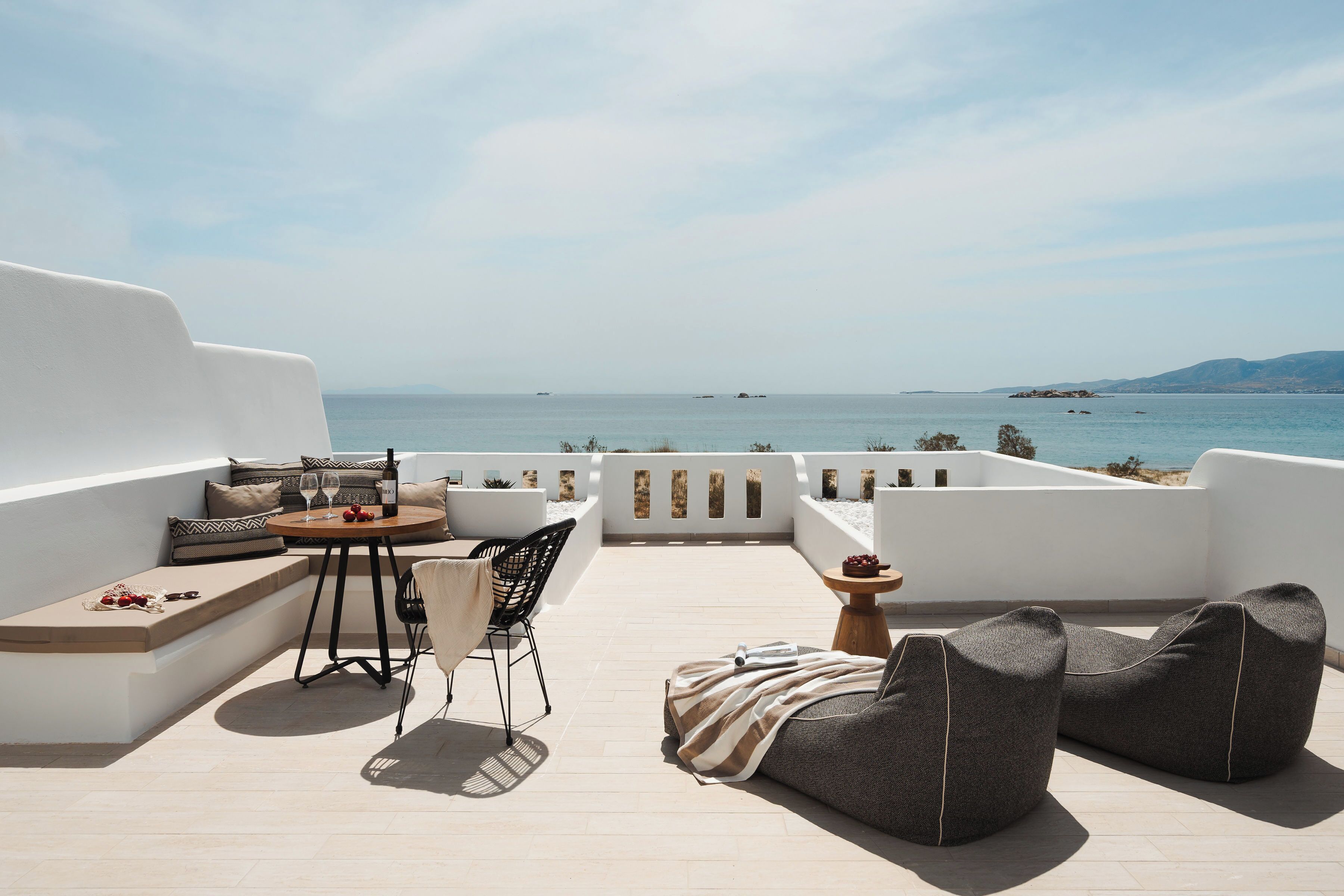 Premium Jacuzzi Suite, Sea View | Terrace/patio