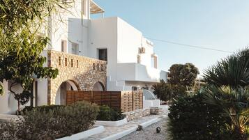 Fachada del alojamiento