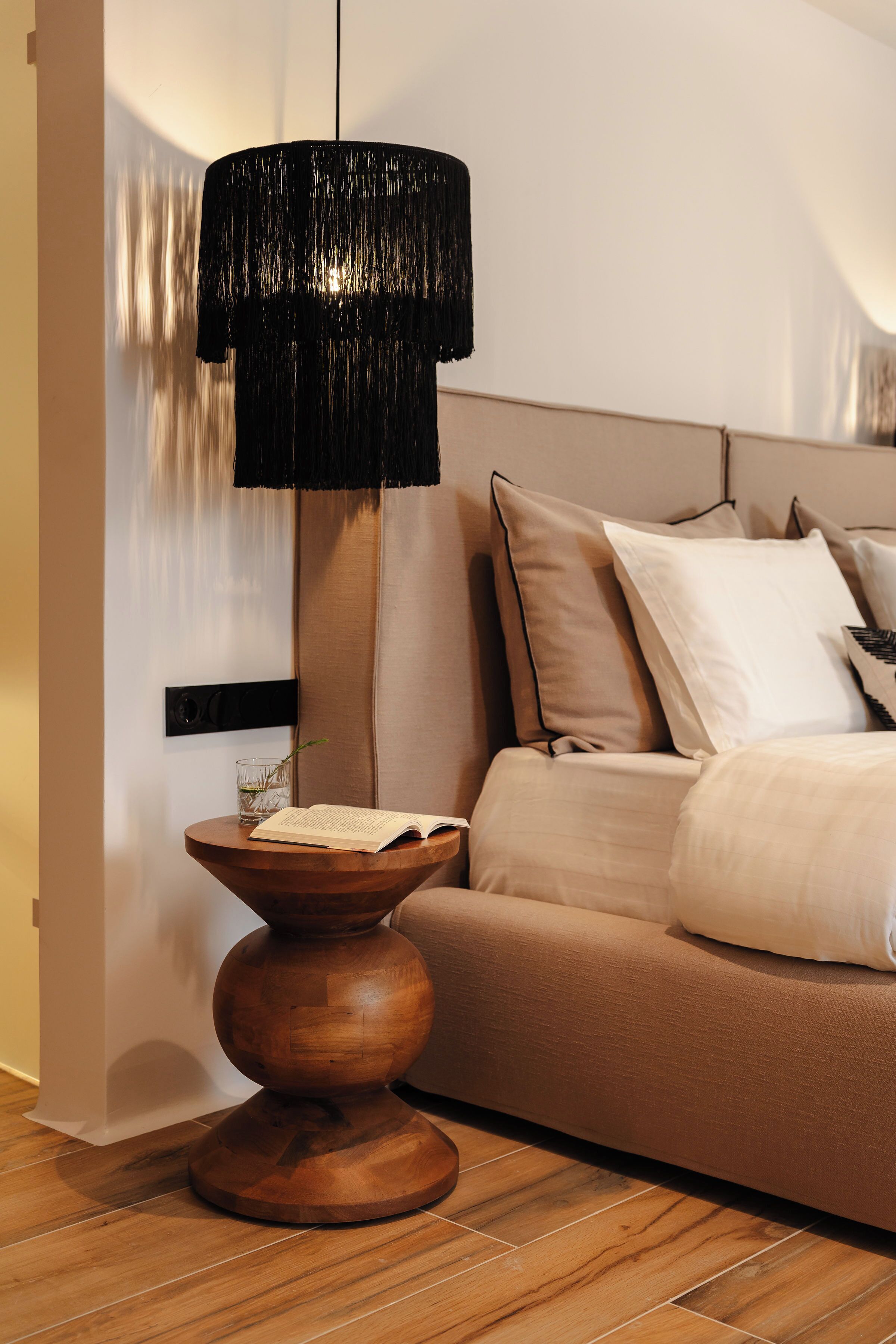 Premium bedding, individually decorated, individually furnished