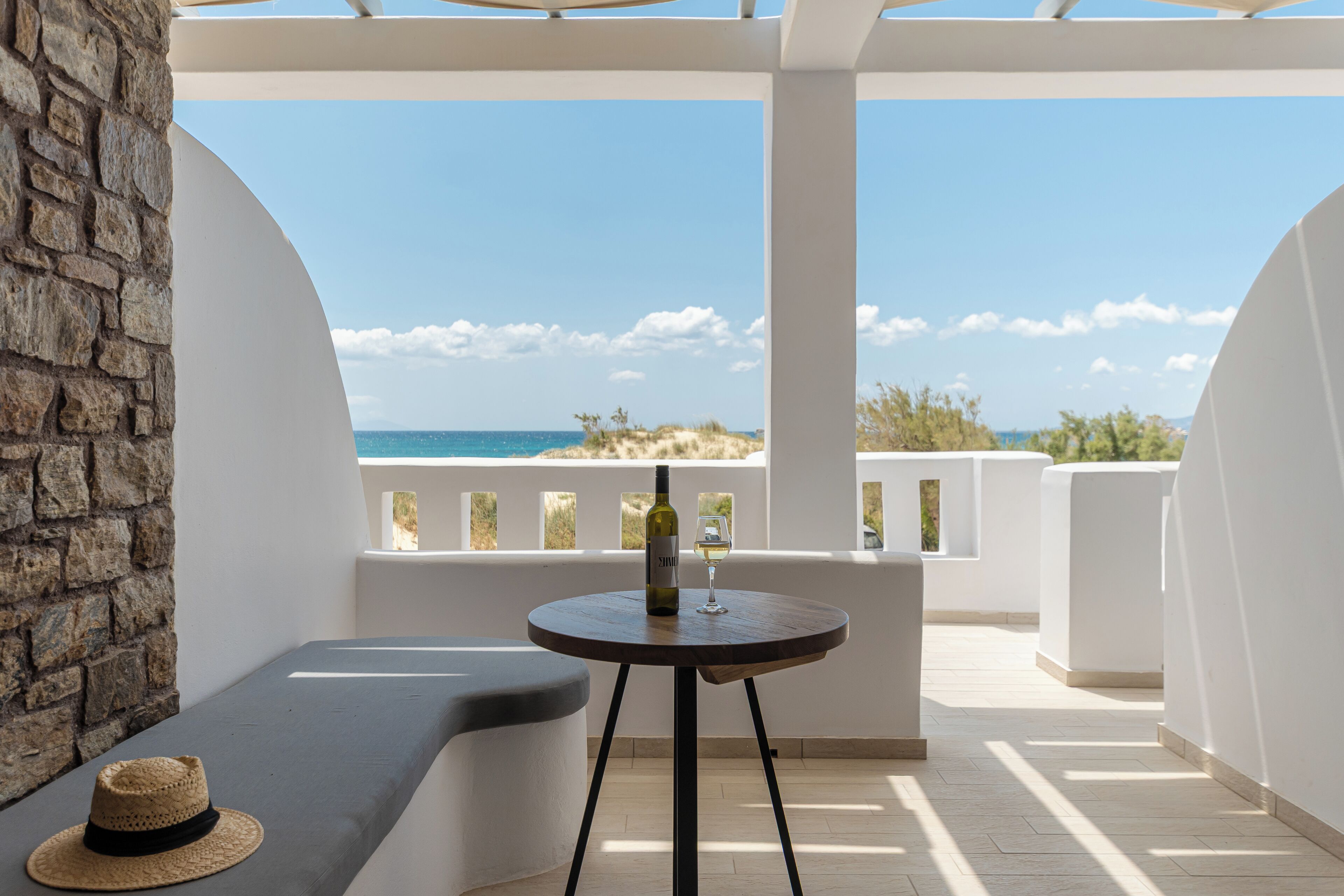 Comfort Apartment, Sea View | 阳台