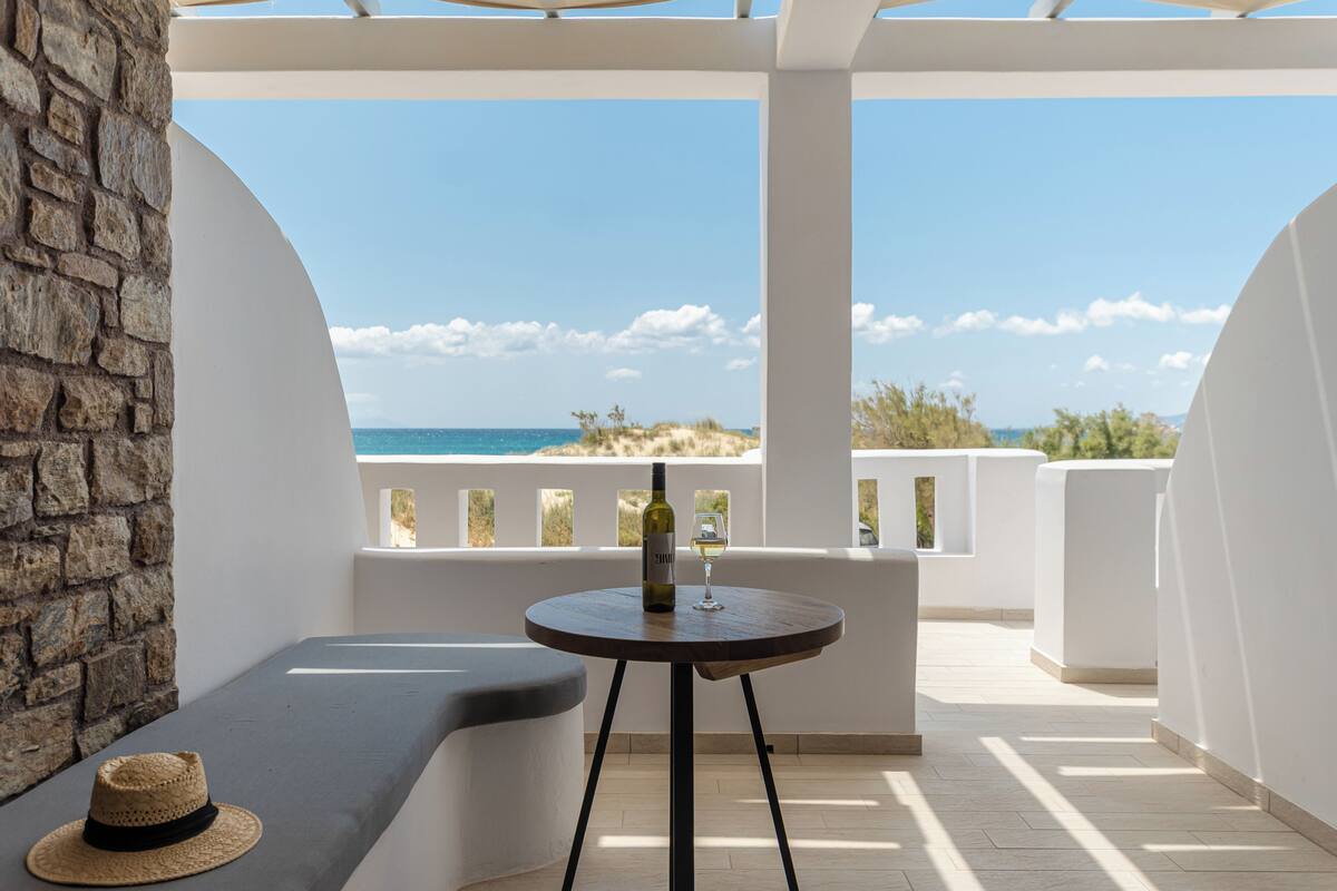 Junior Suite Sea View | Balcony