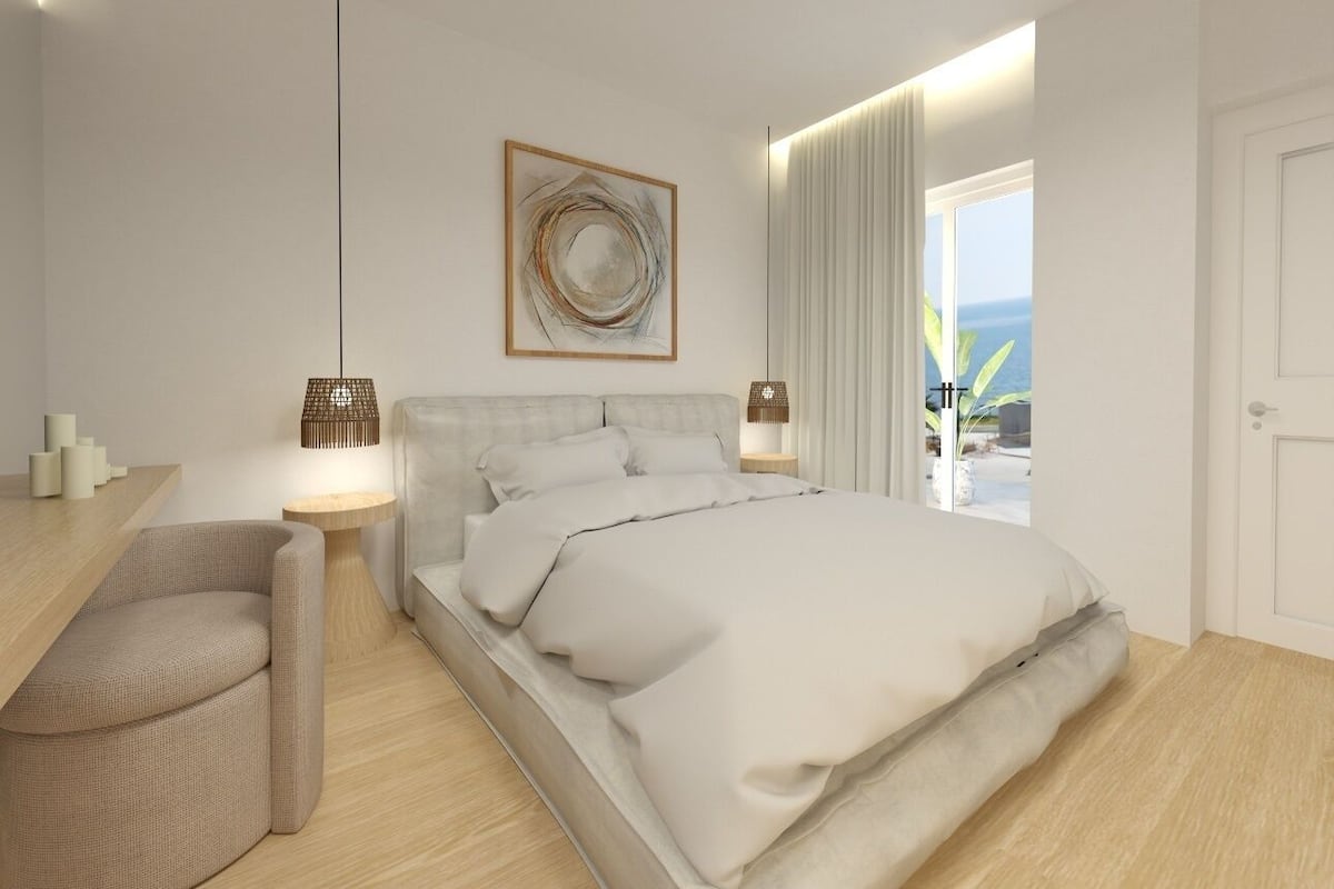 Junior Suite Sea View | Premium bedding, individually decorated, individually furnished