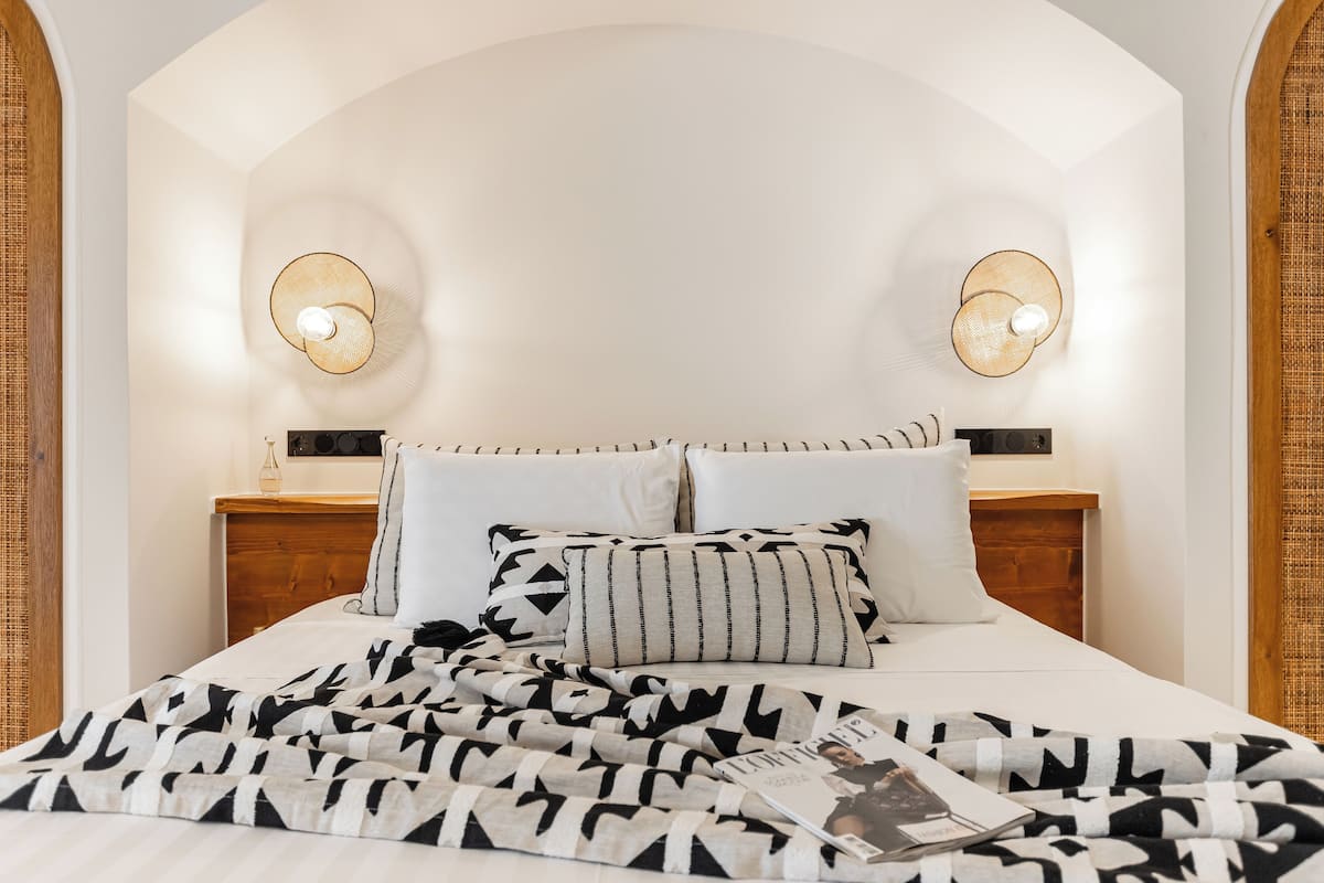 1 habitación, ropa de cama de alta calidad y decoración personalizada