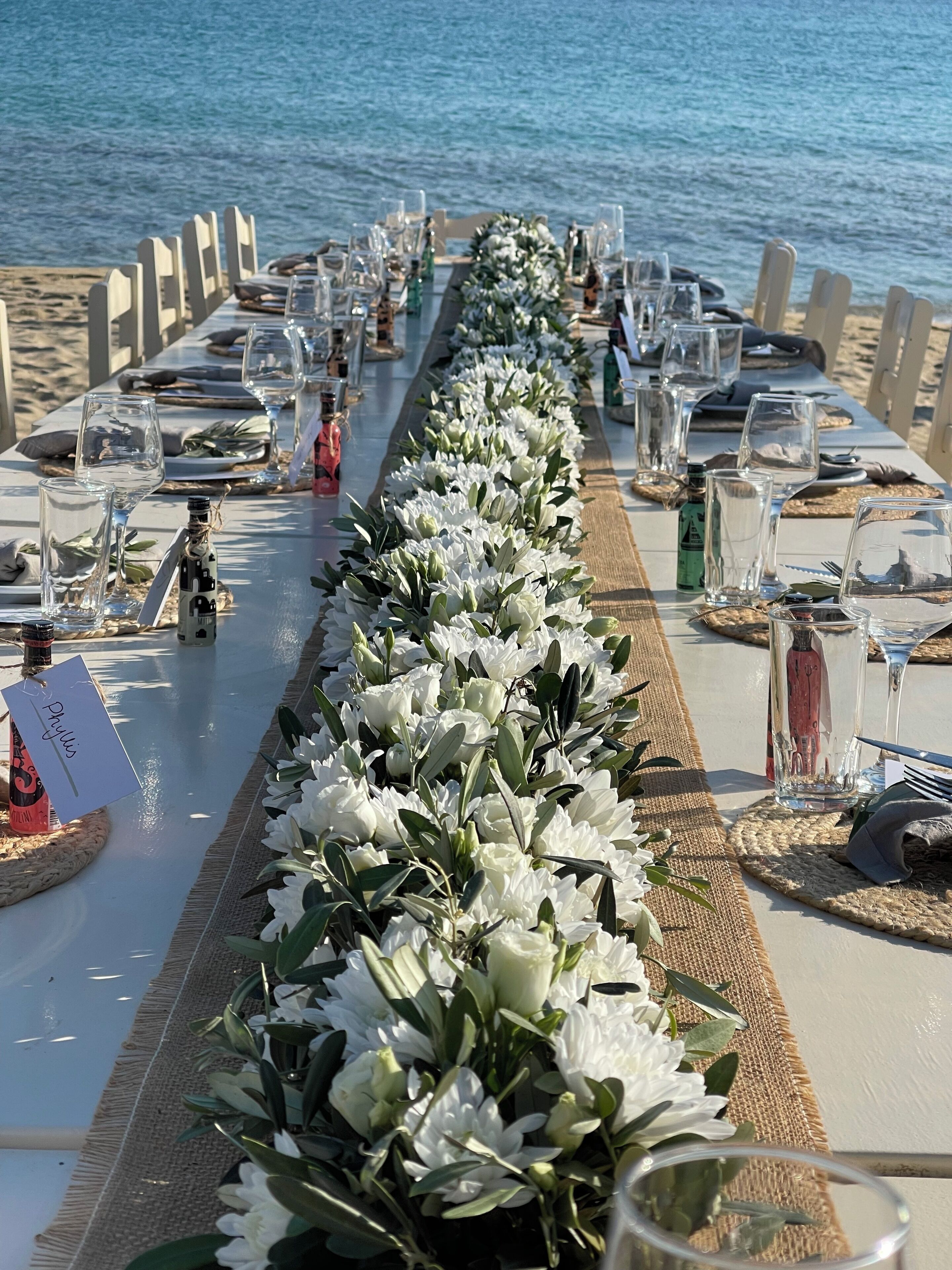 Außenbereich für Hochzeiten