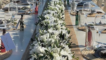 Außenbereich für Hochzeiten