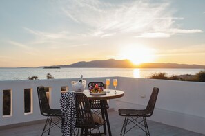 Premium Jacuzzi Suite, Sea View | Vistas desde la habitación