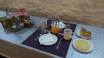 Dagelijks uitgebreid ontbijt inbegrepen