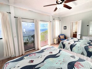 3 bedrooms, iron/ironing board, WiFi (free), bed sheets