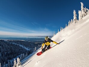 Snow and ski sports - Hotel Style Room Near Slopes (Whitefish)