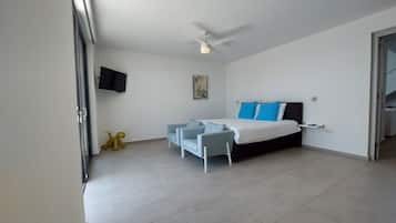 6 habitaciones, caja de seguridad en la habitación y escritorio