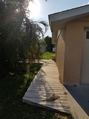 Property grounds