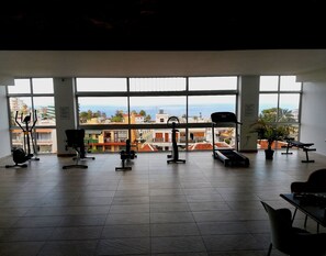 Fitnessbereich