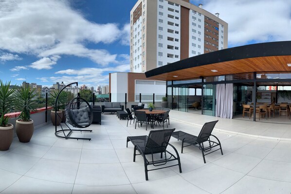 Rooftop terrace