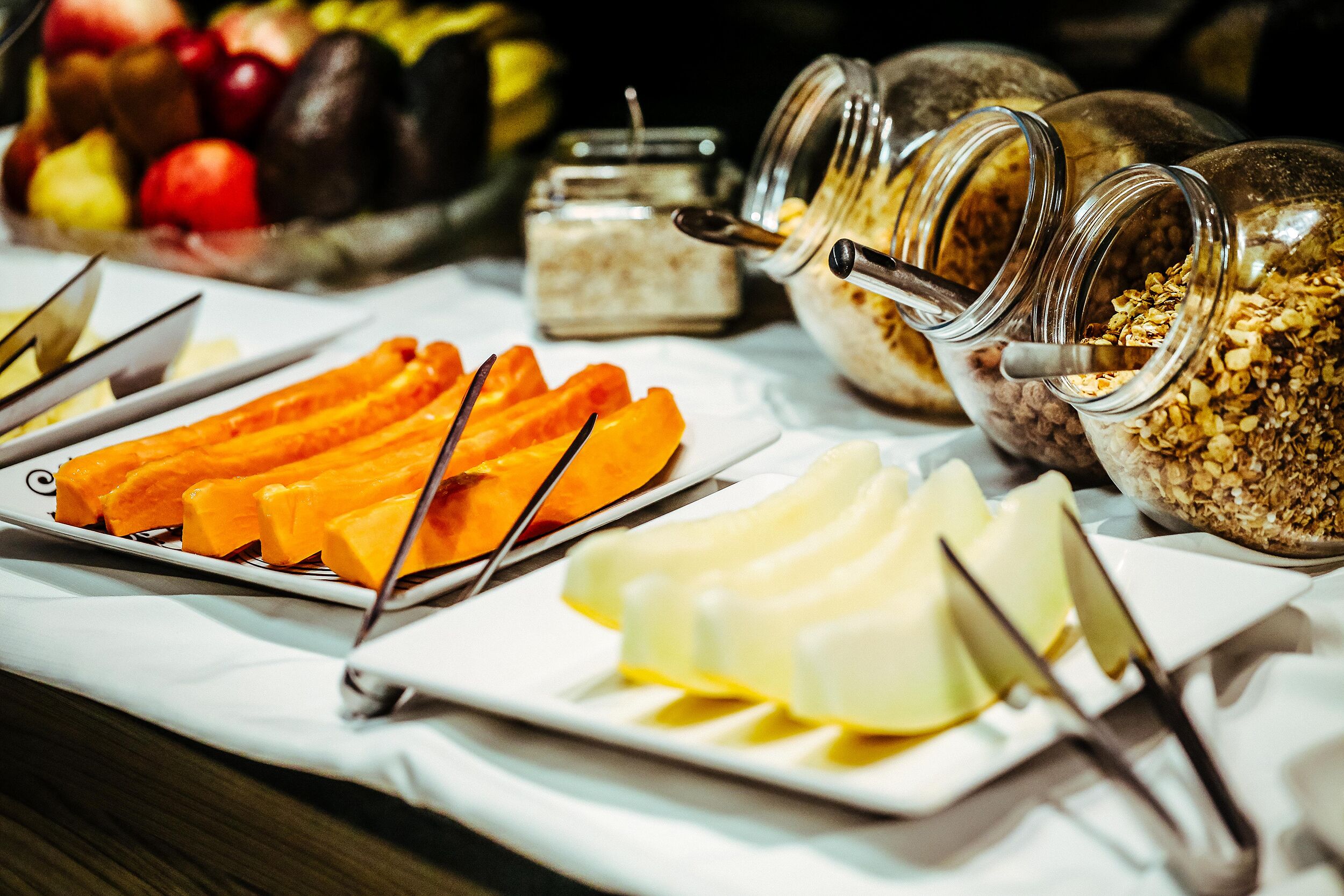 Colazione a buffet a pagamento, servita tutte le mattine 