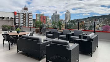 Rooftop terrace