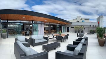 Rooftop terrace