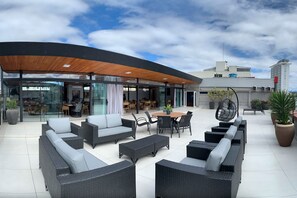 Rooftop terrace - Rede Andrade Criciúma (Criciuma)