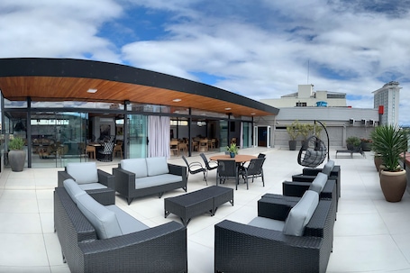 Terraza en la azotea