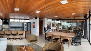 Terraço na cobertura