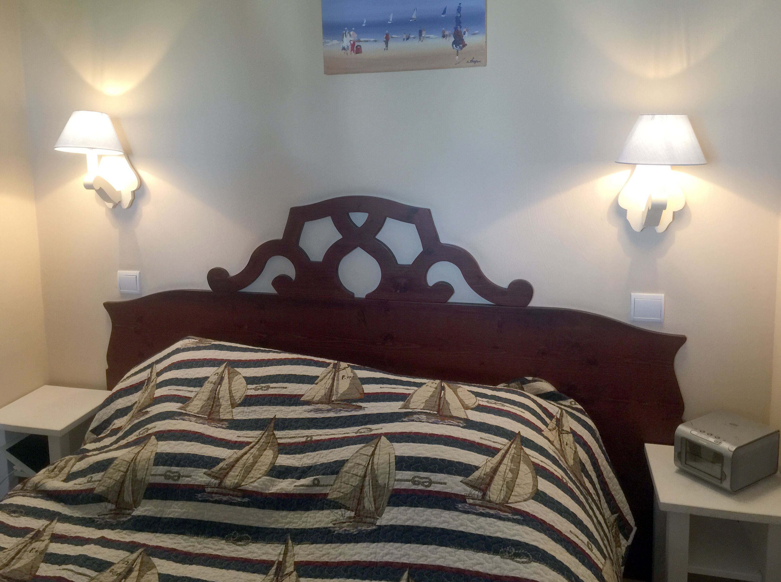 2 Schlafzimmer, Bügeleisen/Bügelbrett, WLAN, Bettwäsche